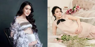 FOTO: Bersinar! Hamil 8 Bulan, Sandra Dewi Rajin Lakukan Olahraga