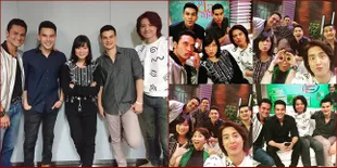 FOTO: Bertahun-Tahun Pisah, F4 Indonesia Reunian Super Seru