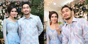 FOTO Bertatapan Mesra, Syahnaz Sadiqah & Jeje Resmi Gelar Lamaran