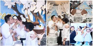 FOTO: Dihadiri Rafathar Arsy Gempi, Ultah Anak Olla Ramlan Mewah