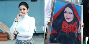 FOTO: Bertemu Dalam Mimpi, Nikita Mirzani Dapat Pesan Dari Jupe