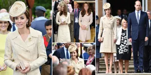 FOTO Berusia 10 Tahun, Baju Ini Masih Jadi Favorit Kate Middleton