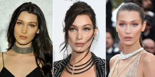 FOTO: Best Beauty Looks Ala Bella Hadid, Cantik & Flawless!