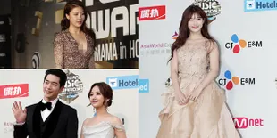 FOTO: Best Dress MAMA 2016, Bertabur Gaun Elegan Cantik