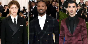 FOTO: Best Dressed Men di Met Gala 2017, Bikin Jatuh Cinta!