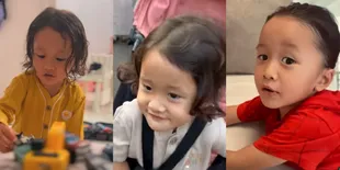 Foto Bhaj Kama Anak Bontotnya Zaskia Adya Mecca, Good Looking Sejak Dini dengan Rambut Gondrong