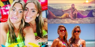 FOTO: Bia & Branca, Perenang Kembar Yang Sempat Operasi Payudara