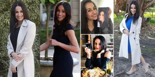 FOTO: Bianca Burgdorf, 'Kembaran' Meghan Markle yang Bikin Heboh