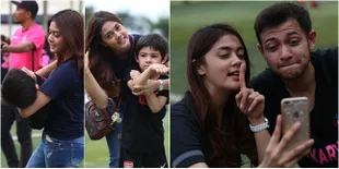 FOTO: Biby Tertangkap Mesra Bareng Rifky & Arsen, Cocok Jadi Ibu!