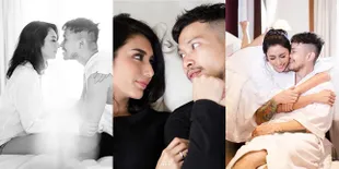 FOTO Bikin Baper! Kemesraan Tyas Mirah & Suami Usai Resmi Menikah