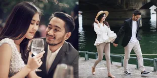 FOTO: Bikin Baper! Resmi Tunangan, Ini Momen Mesra Syahnaz & Jeje