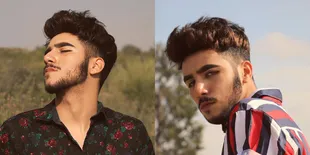 FOTO: Bikin Cewek Ngedrop, Cowok Ganteng Ini Jago Face Painting