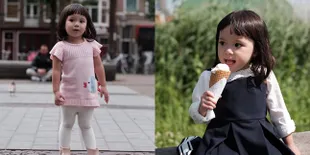 FOTO Bikin Gemas! Gaya Kocak Baby Gempi Saat Liburan di Amsterdam