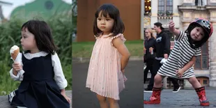 FOTO Bikin Gemas! Lucunya Gaya Baby Gempi Pakai Beragam Dress Ini