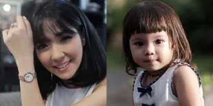 FOTO: Bikin Gemas! Rambut Berponi, Ini Kekompakan Gisel dan Gempi