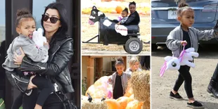 [FOTO] Bikin Gemas! Yuk Intip Liburan Seru North West ke LA