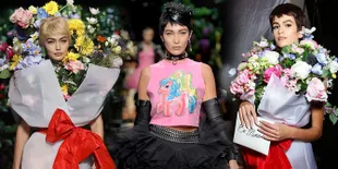 FOTO: Bikin Pangling, Gigi - Bella Hadid Nyaris Tak Bisa Dikenali