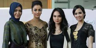 FOTO: Bikin Terpesona, Begini Make-up Cantik Ala Putri Indonesia