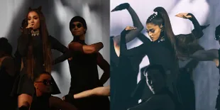 FOTO: Bikin Terpesona! Gaya Kece Ariana Grande Saat Lakukan Tour