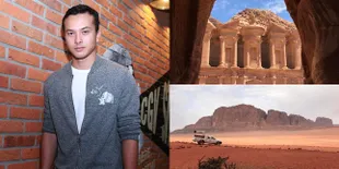 FOTO Bikin Terpukau! Karya Fotografi Nicholas Saputra di Yordania