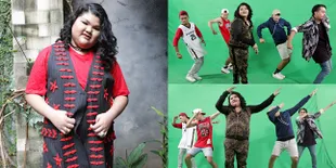 FOTO: Bikin Video Klip, Aleta Molly Ditemani Ex Dancer Agnez Mo