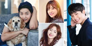 FOTO: Bintang Korea Pemilik Puppy Eyes, Tatapannya Bikin Meleleh!