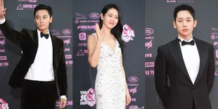 FOTO: Bintang Papan Atas Korea di Red Carpet The Seoul Awards