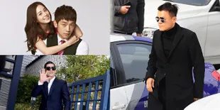 FOTO: Bintang Populer Korea Hadiri Pernikahan Rain - Kim Tae Hee
