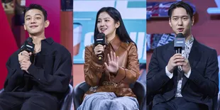 Foto Bintang 'SEOUL VIBE' di Konferensi Pers, Visualnya Tumpah-Tumpah dengan Aura Positif