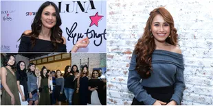 FOTO Bisnis Luna Maya & Ayu Ting Ting Kebanjiran Seleb Sosialita!