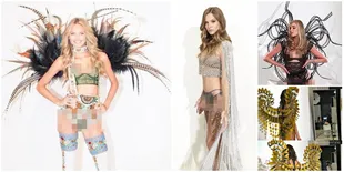 FOTO: Bocoran Outfit Angel Untuk Victoria's Secret Show, Hot!