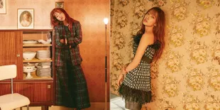 FOTO: Bohemian & Retro, Pemotretan Park Shin Hye di Paris