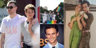 FOTO: Brandon Flynn, Aktor Ganteng Yang Dipeluk - Cium Sam Smith