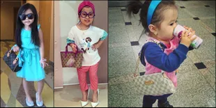 FOTO: Breanna, Bocah Mewah Asal Korea Yang Sosialita Sejak Bayi!