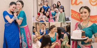 FOTO: Bridal Shower Adik Citra Kirana, Bertema Bollywood & Seru!