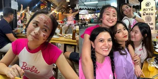 Foto Bridal Shower Gritte Agatha di Thailand, Ada Fuji, Gisella Anastasia, Hingga Pria Pakai Lingerie