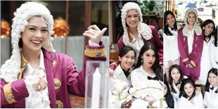 FOTO: Bridal Shower Mesty Ariotedjo, Mendadak Jadi Mozart