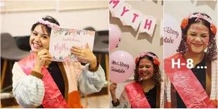 FOTO: Bridal Shower Mytha Lestari, 8 Hari Lagi Lepas Masa Lajang