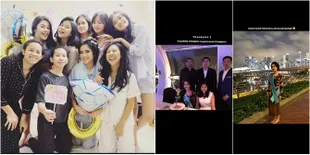 FOTO: Bridal Shower Tistha Nurma Calon Istri Afif Kalla, Seru!