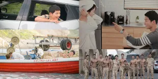 FOTO: BTS 'Descendants of The Sun', Nyatanya Bikin Ngakak Abis