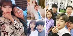 FOTO: BTS 'Doctors', Dari Selfie Mesra - Keseruan Saat Syuting