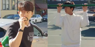 FOTO BTS Pemotretan Gong Yoo untuk Bazaar Korea, Ganteng Maksimal