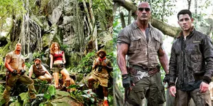 FOTO: BTS Remake 'JUMANJI' Seru Sekaligus Super Misterius 
