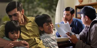 FOTO: BTS 'SABTU BERSAMA BAPAK', Akting Abimana Masih Bikin Mewek