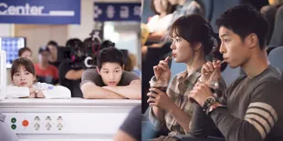 FOTO: BTS Syuting Drama Song Joong Ki & Song Hye Gyo, Mesra!