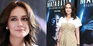 FOTO Bukan Berakting, Luna Maya Jadi Penata Busana Untuk Film Ini