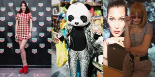 FOTO: Bukan Gigi, Bella Hadid Kenalkan 'Saudara' Saat Ke Jepang!