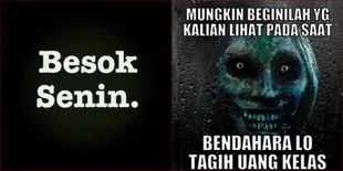 FOTO: Bukan Hantu, Namun Kisah 'Horor' Ini Juga Serem Abis