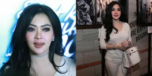 FOTO Bukan Kampung Halaman, Syahrini Rayakan Lebaran di Hong Kong