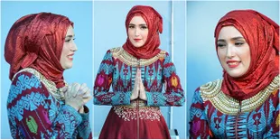 FOTO: Bukti Adelia Pasha Jadi Ibu Pejabat Hijaber Paling Cantik!